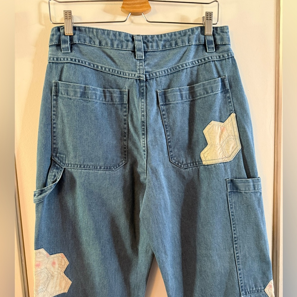 Christy Dawn Denim Patchwork Set - Aiden Pant and Patti Top - Picture 7 of 10